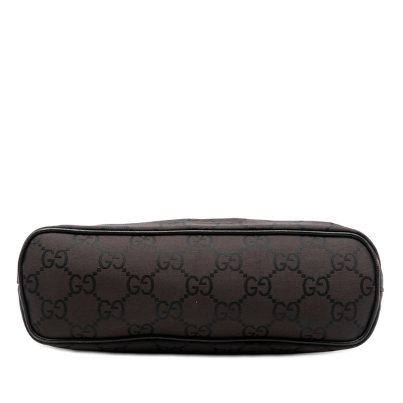 Pre-Loved Gucci GG Nylon Shoulder Bag - Picture 3 of 7